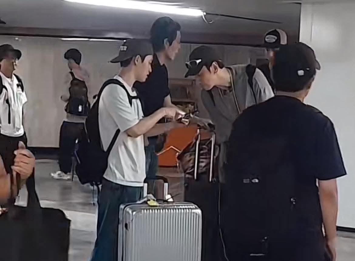 KYUNGSOO, Woobin y Kwangsoo en MÉXICO