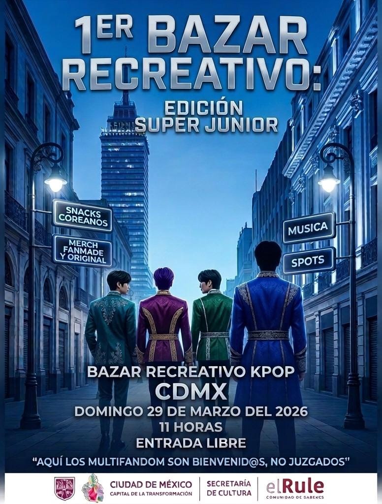 GUÍA DEFINITIVA: 1er Bazar Recreativo KPOP CDMX
